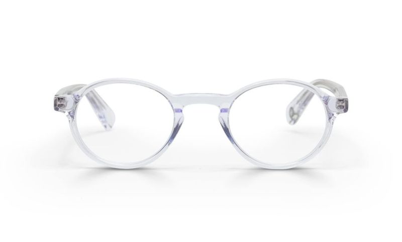 Gafas de lectura eyebobs Board Stiff Crystal +300