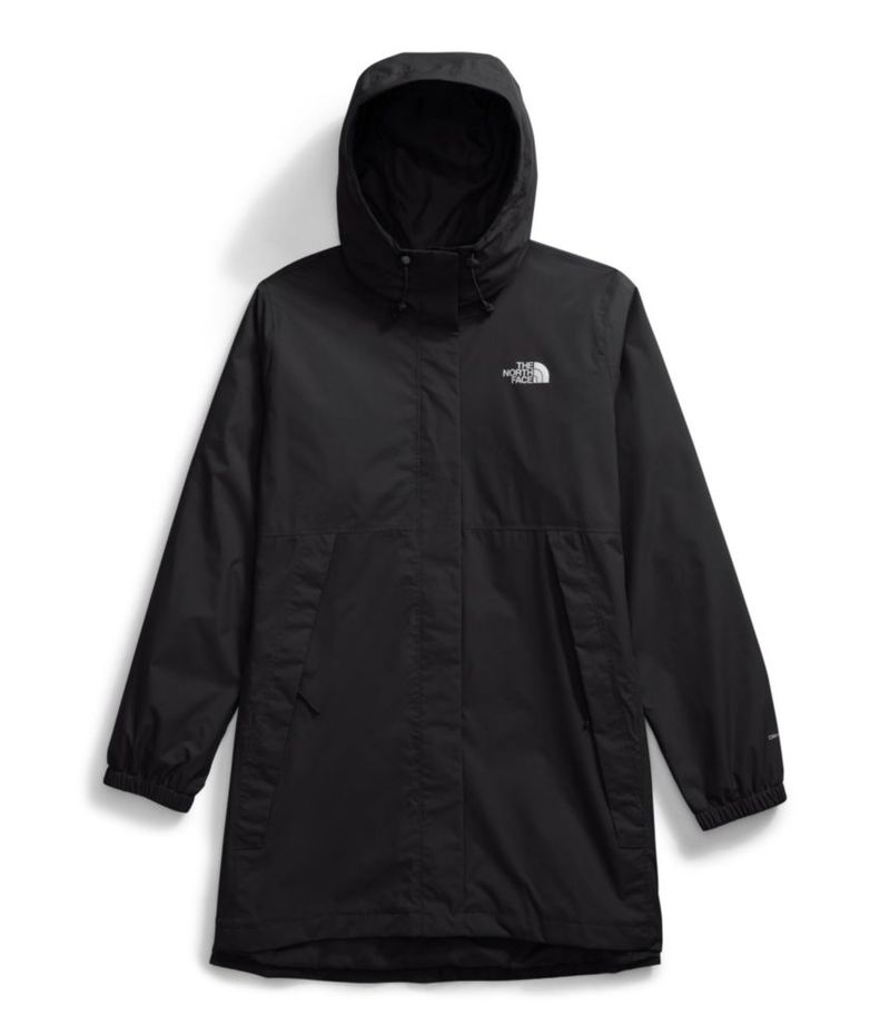 Abrigo The North Face Antora Rain Parka TNF Black 3X