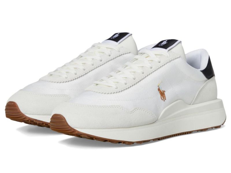 Zapatillas POLO RALPH LAUREN Train 89 Blanco/Multicolor Talla Media