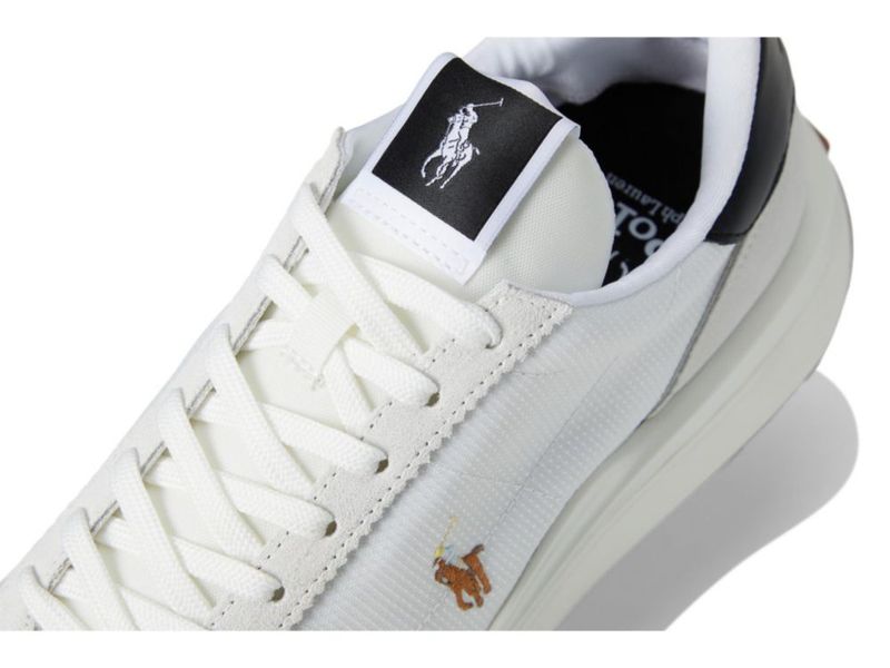 Zapatillas POLO RALPH LAUREN Train 89 Blanco/Multicolor Talla Media