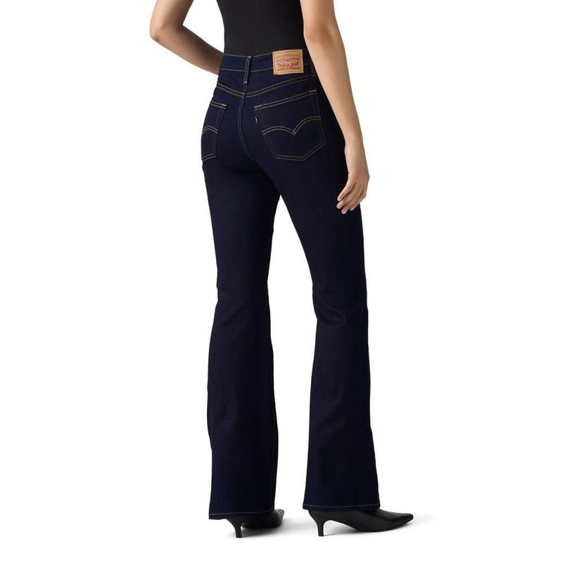 Levi's 726 Vaqueros de Cintura Alta y Corte Flare 26 cm