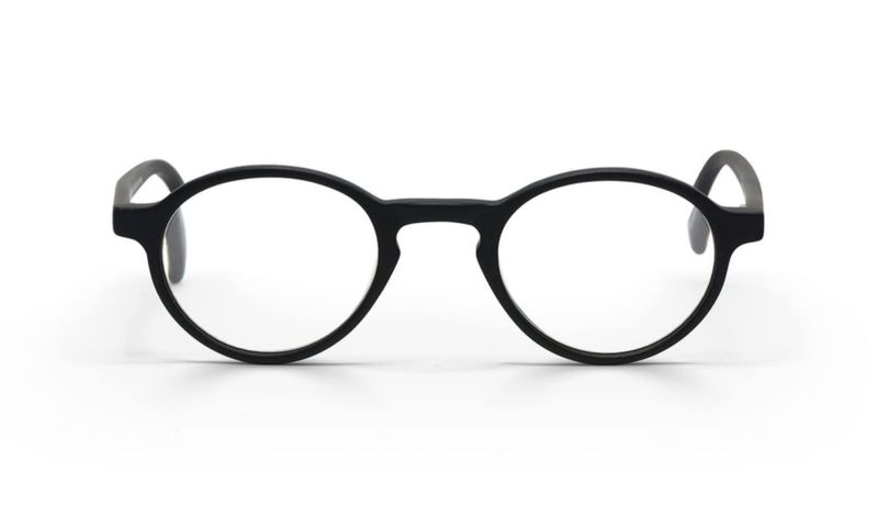 Gafas de lectura eyebobs Board Stiff 1.75 negro mate