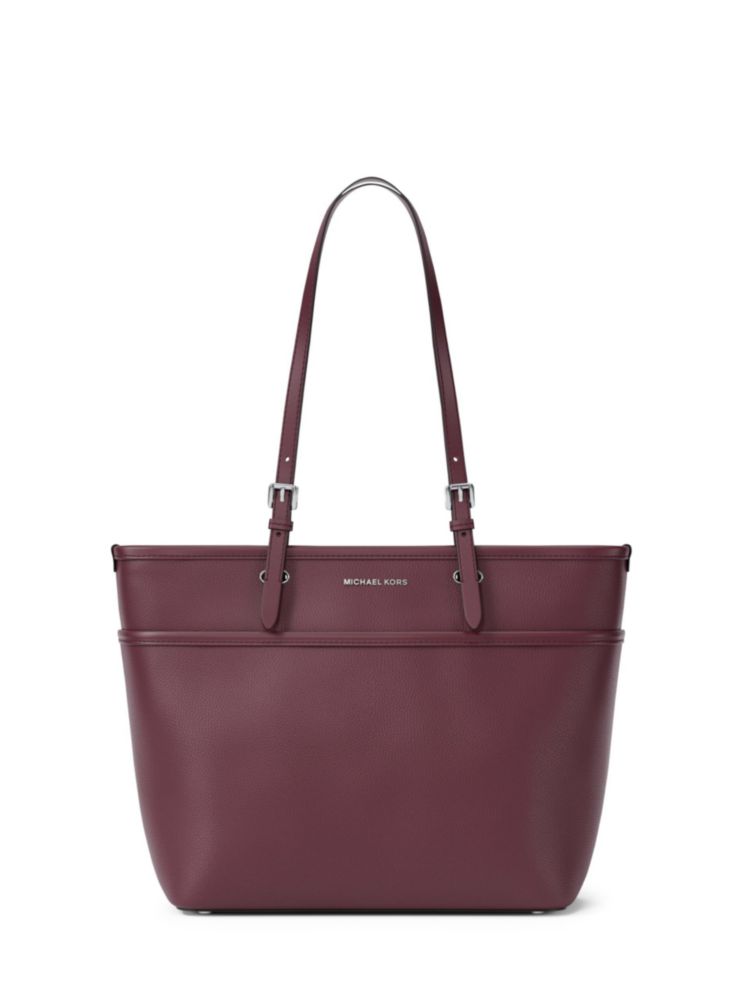 Bolso Michael Kors Winston Burdeos Cuero Granulado