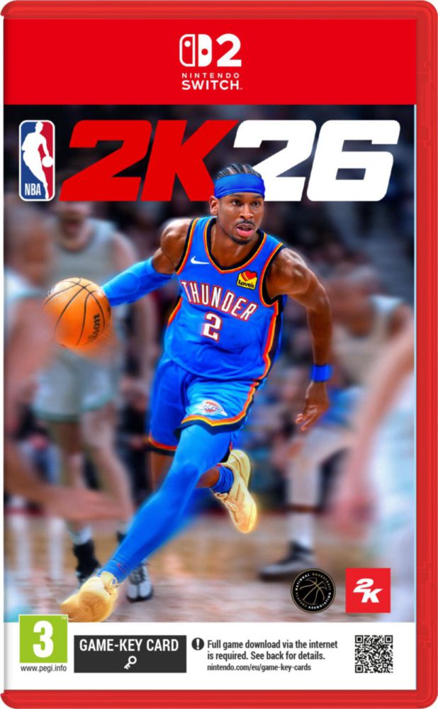 Videojuego 2K NBA 2K26 Edición Estándar Nintendo Switch