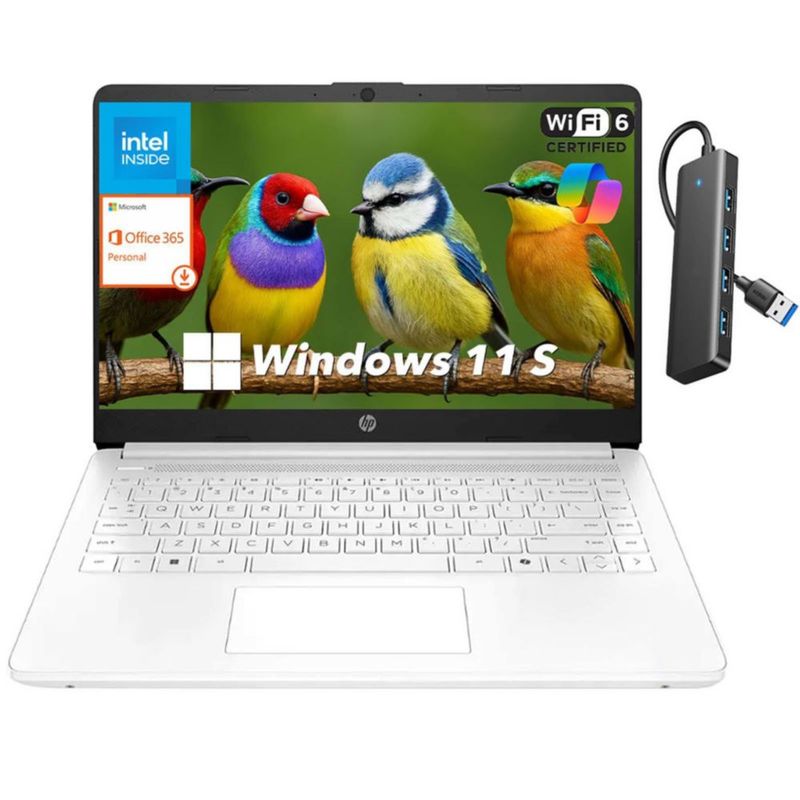 Portátil HP Stream 14" 4 GB RAM 128 GB SSD Windows 11