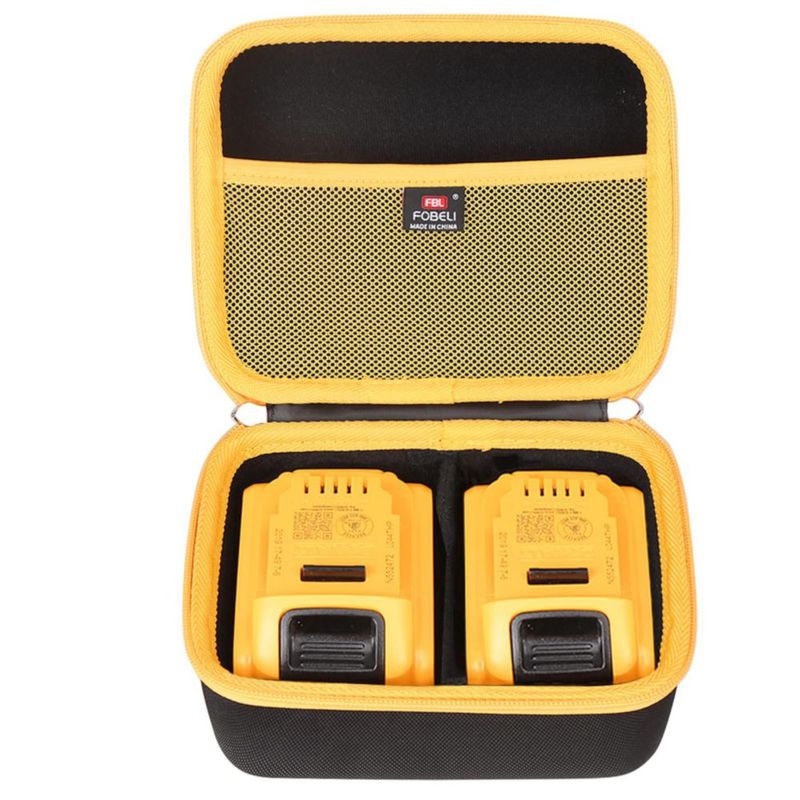 Estuche para baterías FBLFOBELI 19x17x10 cm DEWALT/Milwaukee