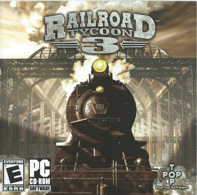Videojuego Global Star Railroad Tycoon 3 - PC