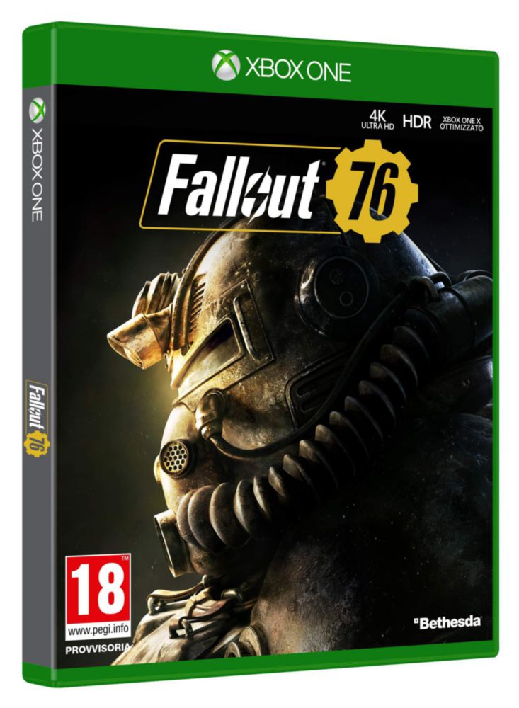 Videojuego Bethesda Fallout 76 para Xbox One