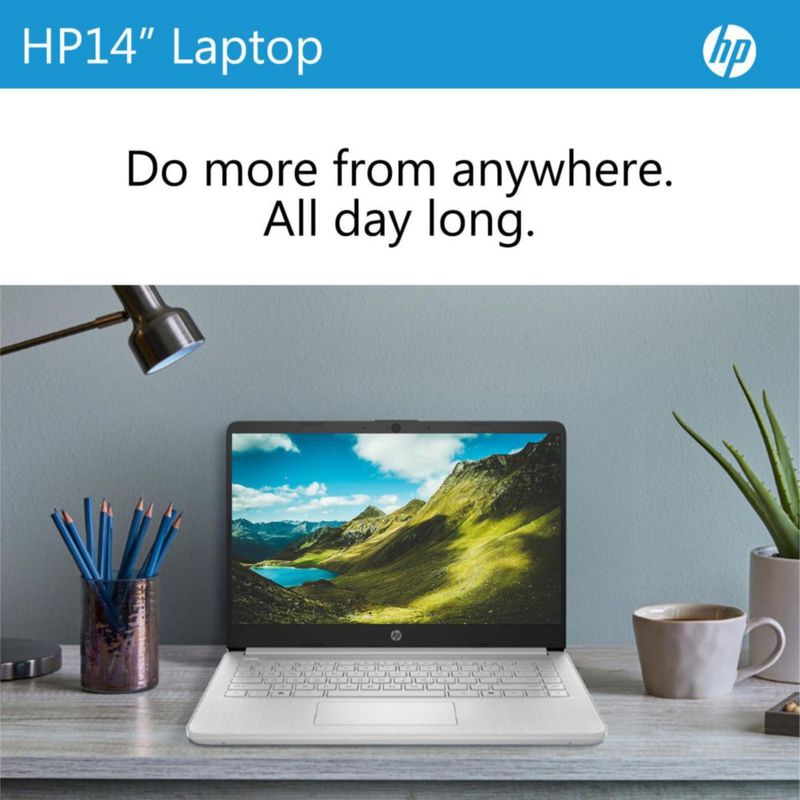 Portátil HP Stream 14" 8 GB RAM 192 GB SSD Windows 11
