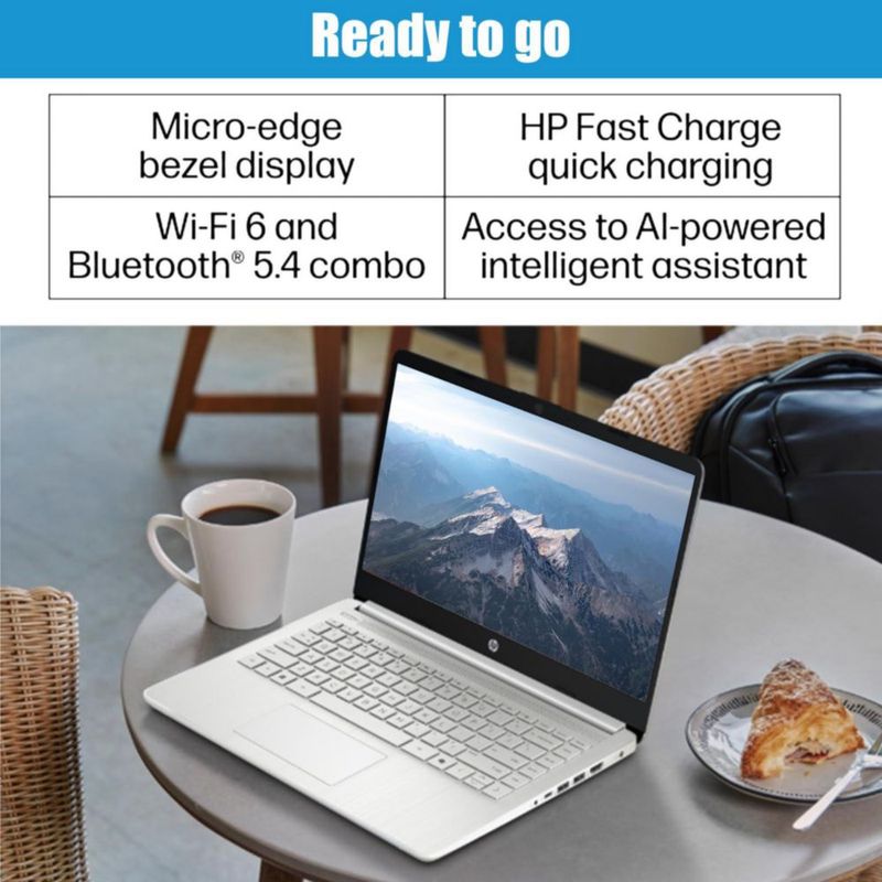 Portátil HP Stream 14" 8 GB RAM 192 GB SSD Windows 11