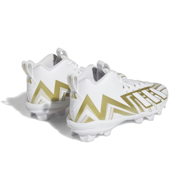 Botas de fútbol adidas Freak Spark 23 Blanco/Blanco/Dorado metálico 13