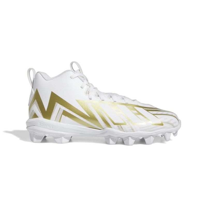 Botas de fútbol adidas Freak Spark 23 Blanco/Blanco/Dorado metálico 13