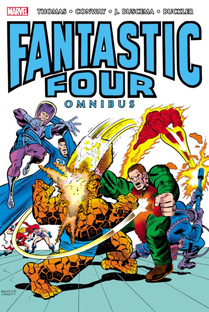 Libro Marvel Fantastic Four Omnibus Vol. 5
