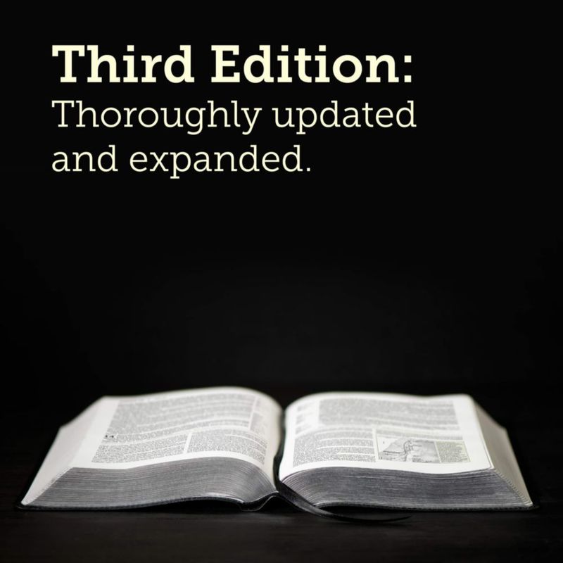 Biblia de Estudio Tyndale House con Índice y Texto en Letras Rojas
