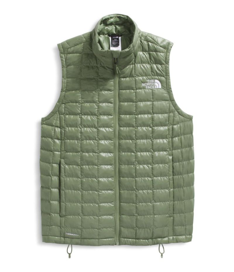 Chaleco The North Face ThermoBall talla grande Bark Mist