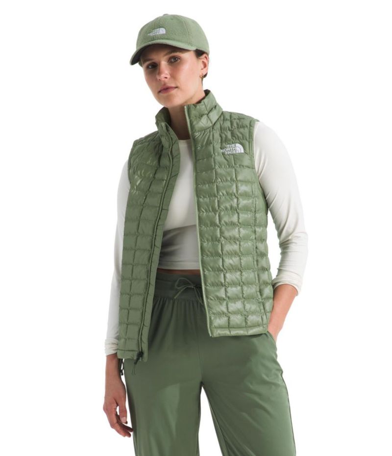 Chaleco The North Face ThermoBall talla grande Bark Mist