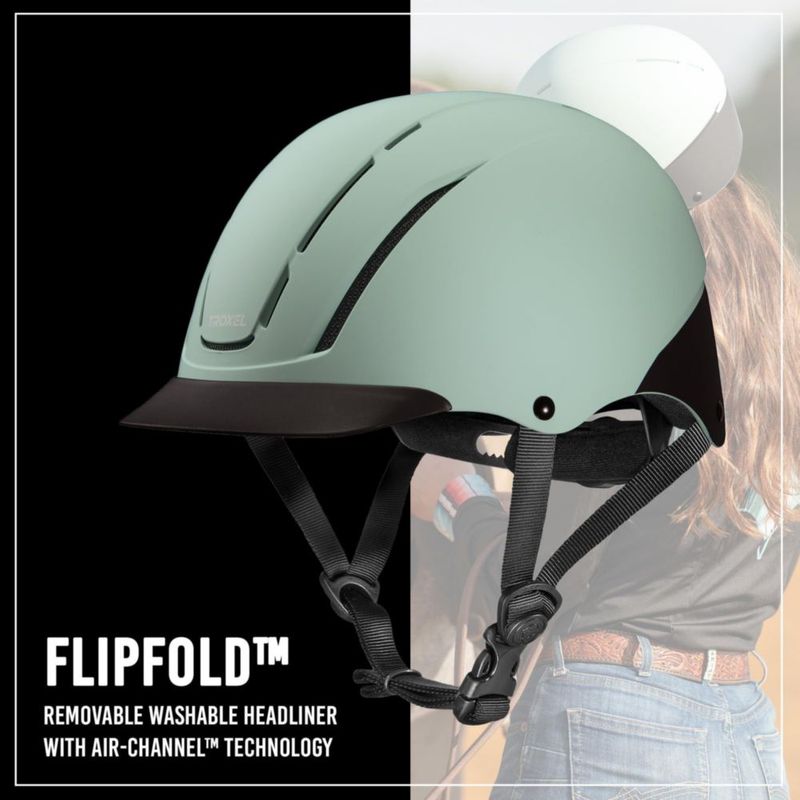 Casco Troxel Cobertura Total Talla Grande (58‑60 cm)