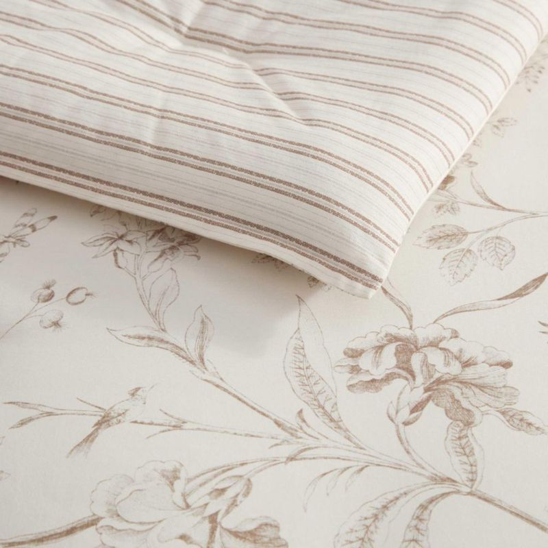 Juego de Edredón Individual Reversible de Algodón Laura Ashley