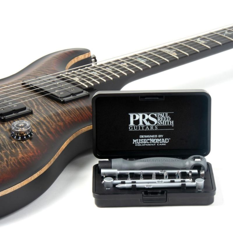 Kit de Herramientas MusicNomad 18 piezas para guitarras PRS (MN252)