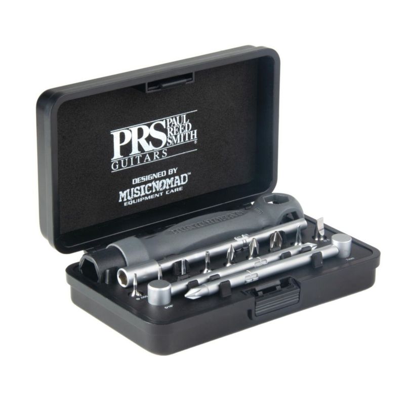 Kit de Herramientas MusicNomad 18 piezas para guitarras PRS (MN252)