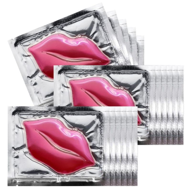 Mascarilla Labial NIYET 30 uds Colágeno Cristal Rosa