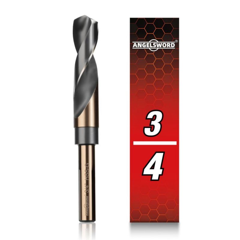 Broca ANGELSWORD 3/4" vástago reducido HSS-G