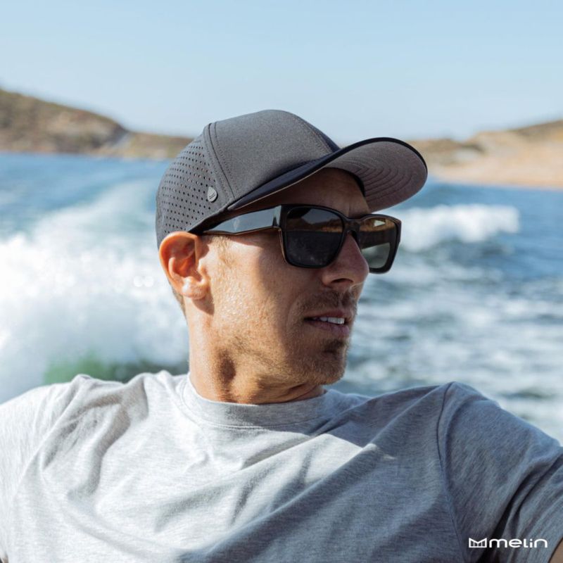 Gorra melin A-Game Hydro Caqui de estilo snapback