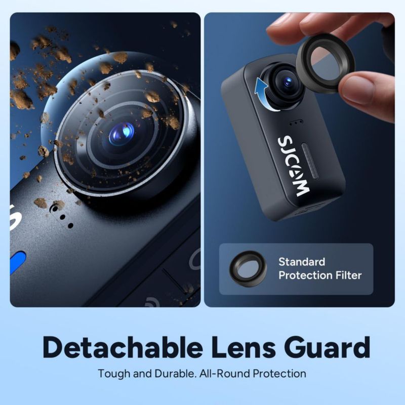 Cámara de Acción SJCAM C110plus 4K 20MP Resistente al Agua
