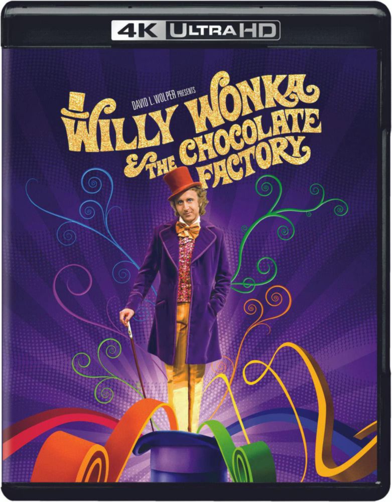 Película WARNER BROS Willy Wonka 4K Ultra HD + Blu‑ray