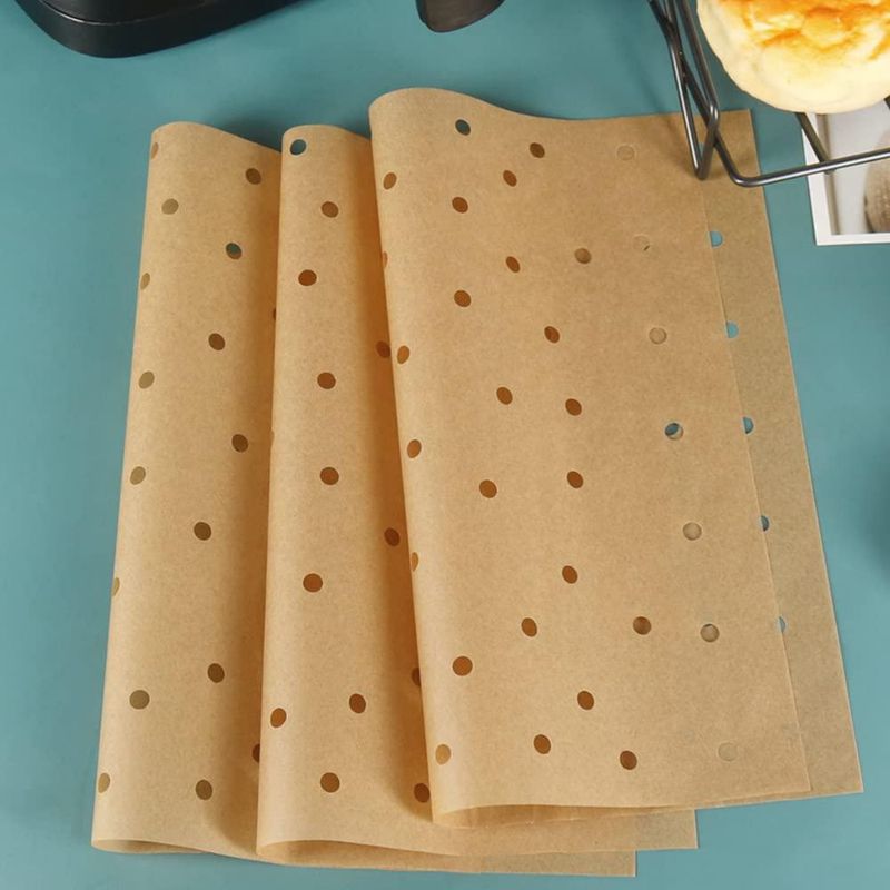 Papel pergamino BYKITCHEN 28 × 30 cm (100 unidades) sin blanquear