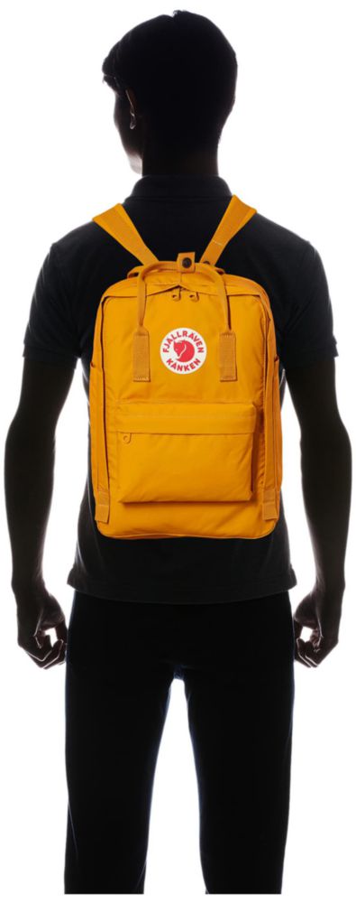 Mochila Fjällräven Kanken para portátil 38 cm Ocre
