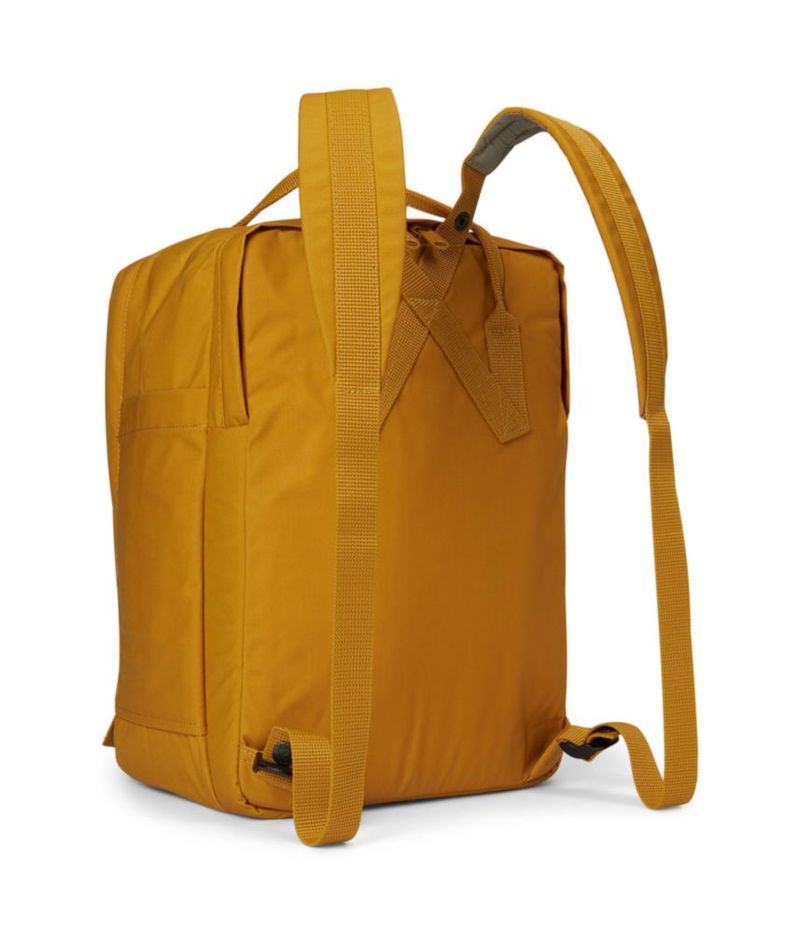 Mochila Fjällräven Kanken para portátil 38 cm Ocre