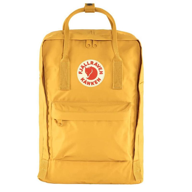 Mochila Fjällräven Kanken para portátil 38 cm Ocre