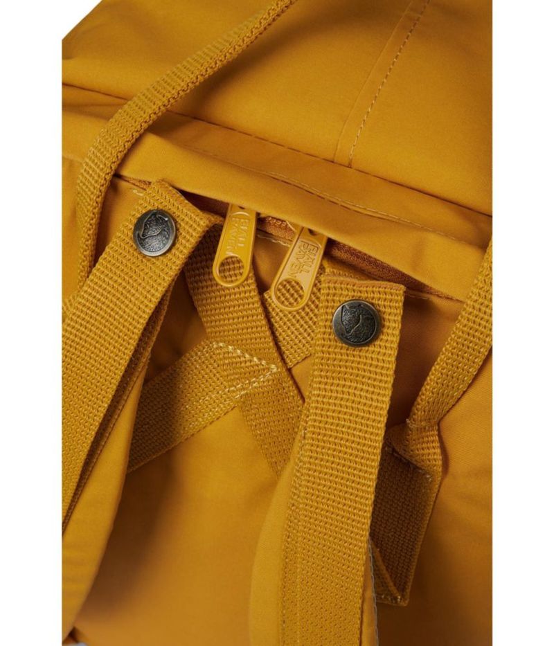 Mochila Fjällräven Kanken para portátil 38 cm Ocre