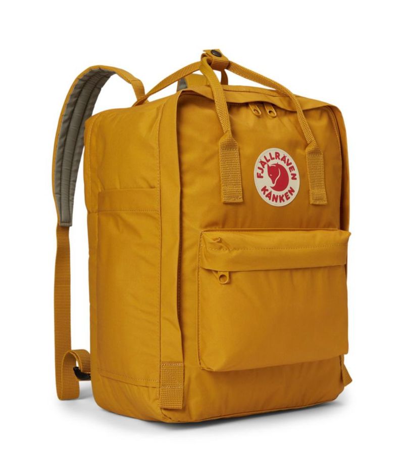 Mochila Fjällräven Kanken para portátil 38 cm Ocre