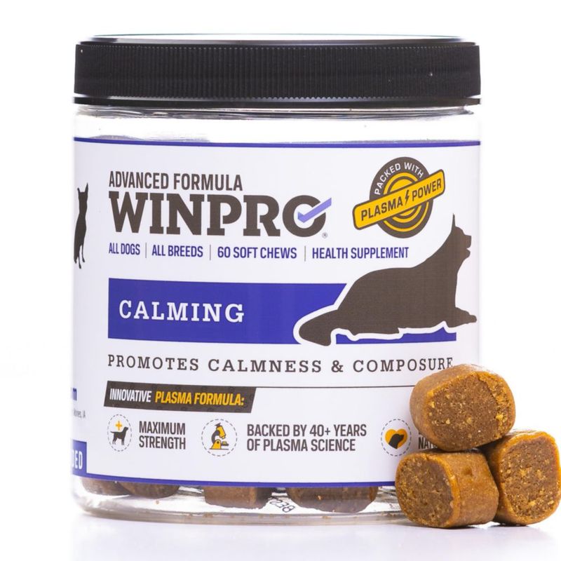 Masticables para Perros WINPRO Calmantes 60 Unidades Sin Granos