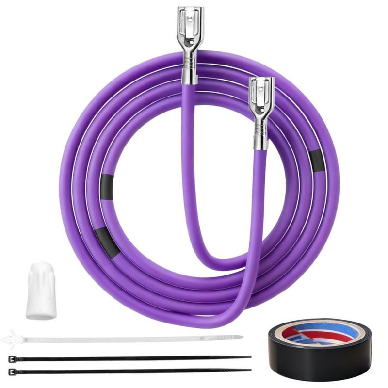 Kit de reparación de cable calefactor para secadora superbobi WE49X37037