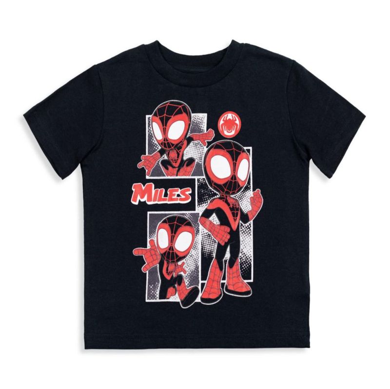 Camiseta Marvel Spidey Pack de 4 (talla 3T) para niños