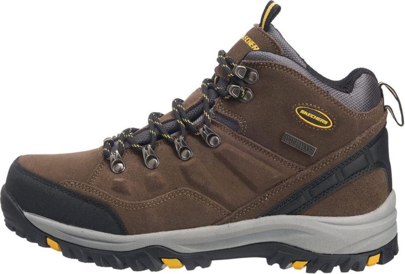 BOTAS Skechers Relment Pelmo Caqui Talla 16 Ancha