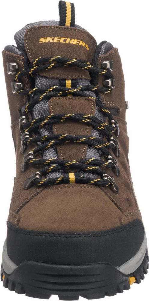 BOTAS Skechers Relment Pelmo Caqui Talla 16 Ancha