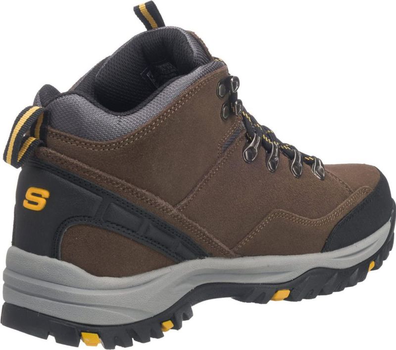 BOTAS Skechers Relment Pelmo Caqui Talla 16 Ancha