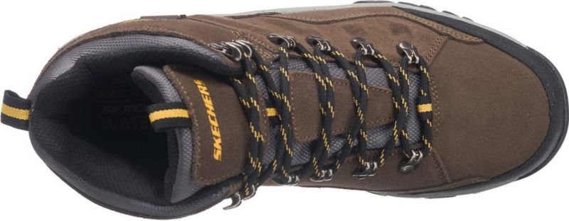 BOTAS Skechers Relment Pelmo Caqui Talla 16 Ancha