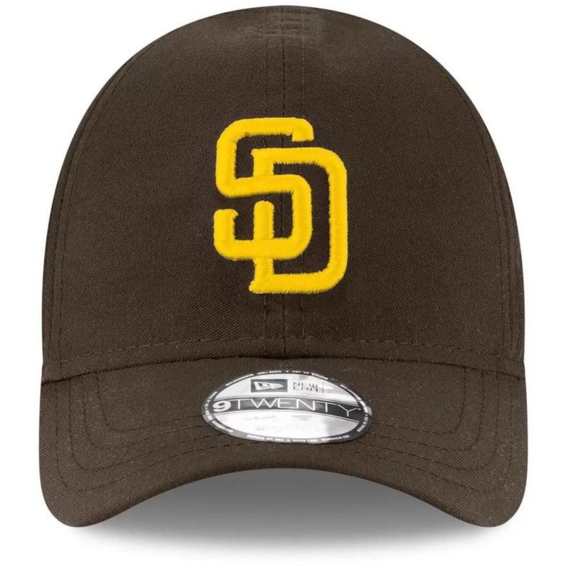 GORRA ajustable New Era MLB 9TWENTY San Diego Padres Marrón