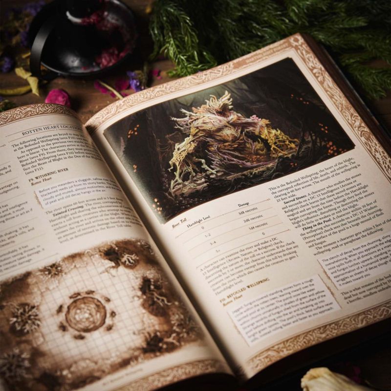 Libro de tapa dura Avantris Entertainment – The Crooked Moon