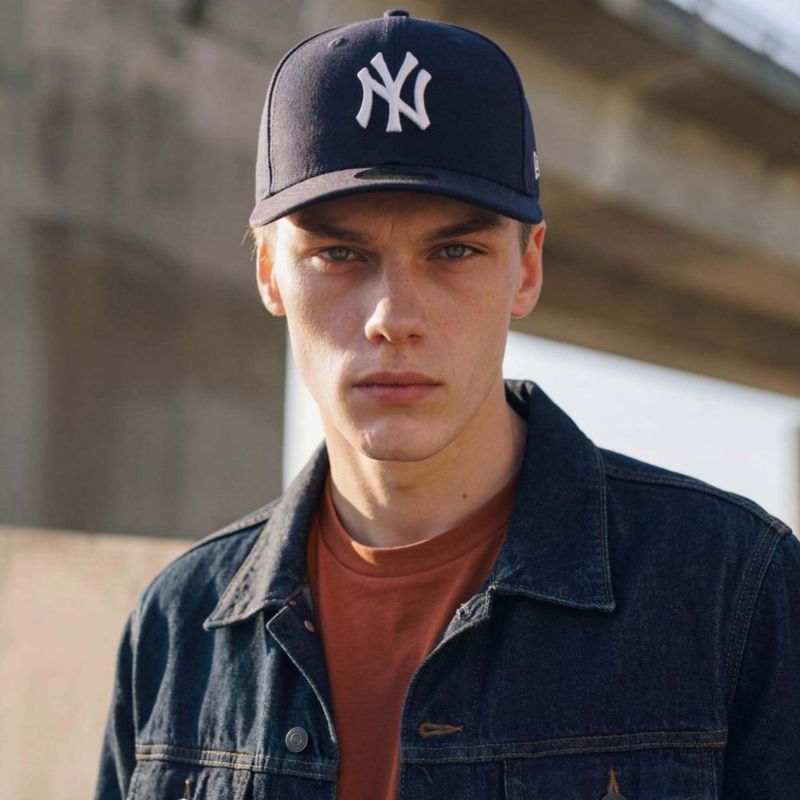Gorra New Era Yankees 59FIFTY talla 8 1/2 azul marino