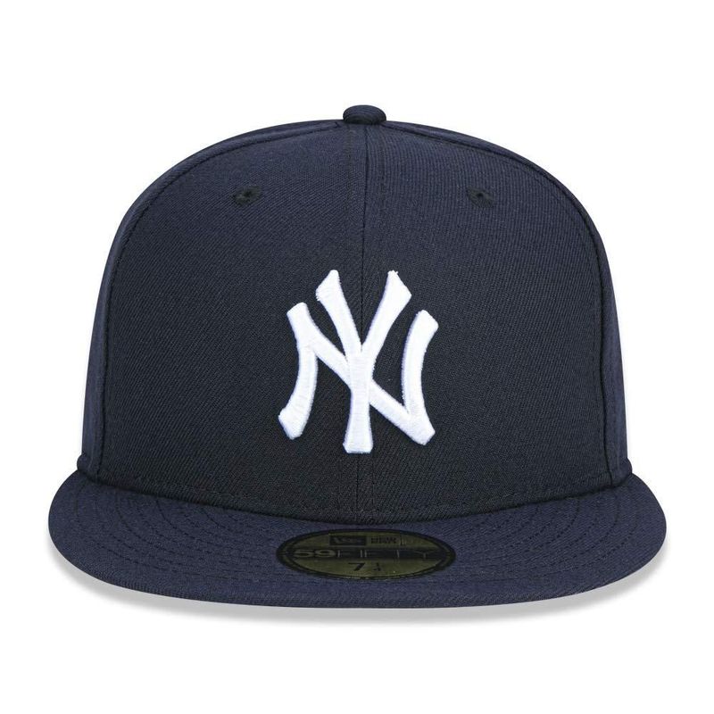 Gorra New Era Yankees 59FIFTY talla 8 1/2 azul marino