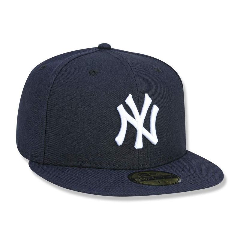 Gorra New Era Yankees 59FIFTY talla 8 1/2 azul marino