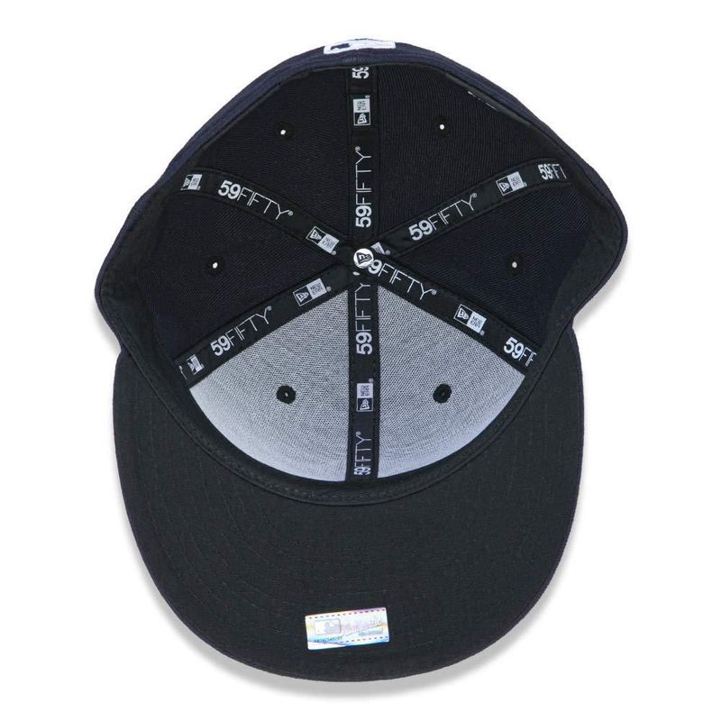 Gorra New Era Yankees 59FIFTY talla 8 1/2 azul marino