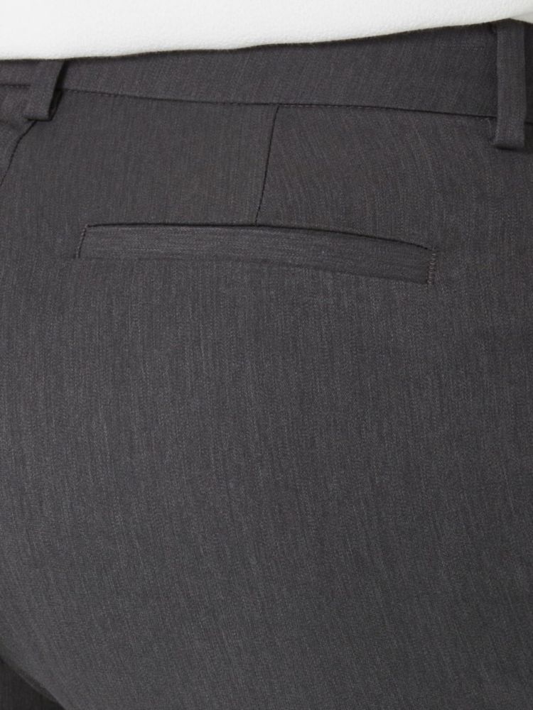 Pantalones Lee Corte Relajado 74 cm Gris Carbón Jaspeado