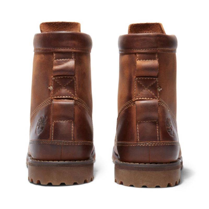 Bota Timberland Originals de 6 pulgadas color marrón (33 cm)